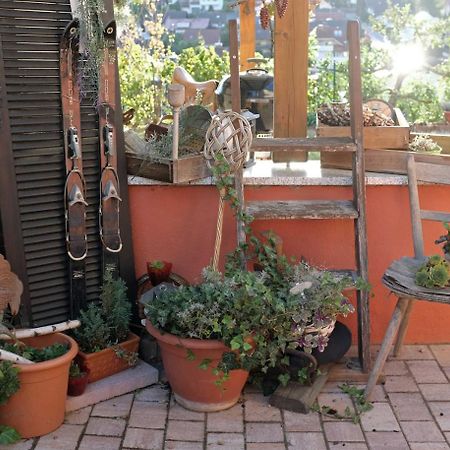 Ferienwohnung Im Paradies Momlingen Exteriör bild