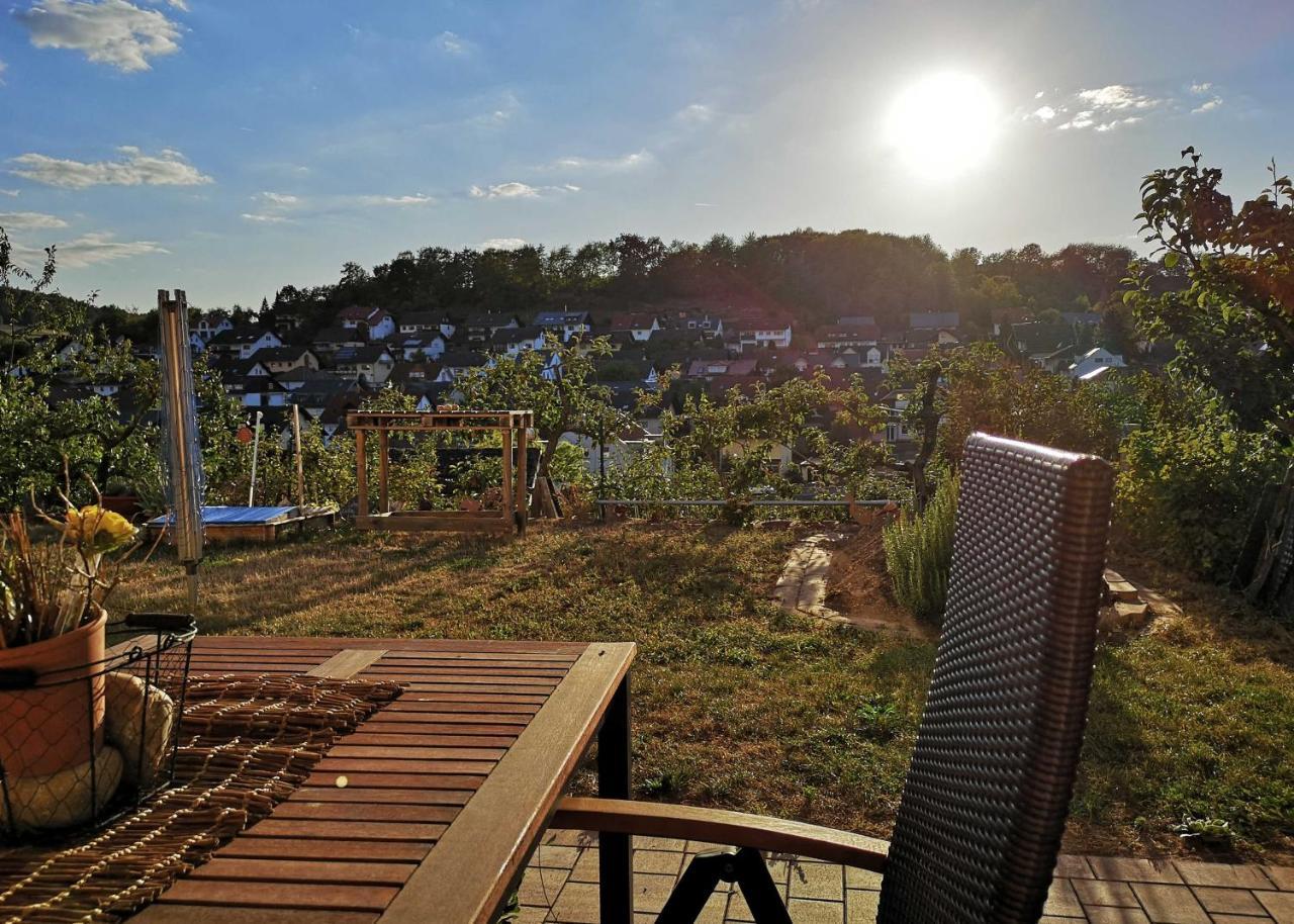 Ferienwohnung Im Paradies Momlingen Exteriör bild